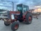 International 1586 Tractor shows 8144 hrs good rear 20.8-38 tires new 10.00