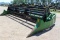 John Deere 920 Flex Head, Metal Snouts, Stubble Lights, For/Aft, Good Poly,