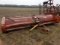 Brady 6 Row Stalk Chopper has Auger Windrower, Tax Or Sign ST3 Form, Unit L