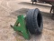 Pusher that fits John Deere Tractor