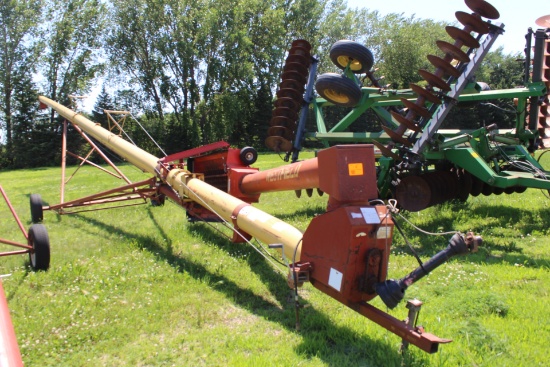 Westfield MK 100-61 Swing Hopper Auger, 540 PTO, Tax Or Sign ST3 Form, Loca