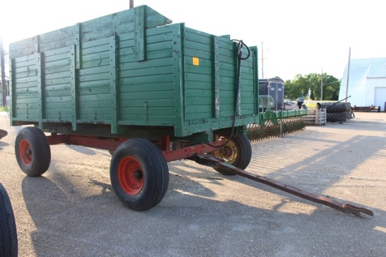 Wood Barge Box, 4 Wheel Gear, Tax Or Sign ST3 Form, Located 520 Dupont Ave.