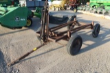 4 Wheel Wagon Gear with Hyd Hoist, no box, Tax or Sign ST3 Form, Located 52