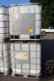 (2) Poly Tank Cage Totes, Tax No Exemption, Located 520 Dupont Ave. NW, Ren