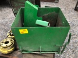 Rockbox for JD 30-55 Series Tractor, Tax or Sign ST3 Form, Located 3 Ash Av