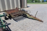 Crown 400 Fork Style Rock Picker, Tax or Sign ST3 Form, Located 3 Ash Ave,