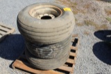 (3) 11L-16 Implement Tires on 8 Bolt Rims, Tax or Sign ST3 Form, Located 3