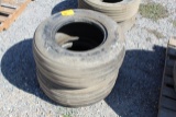 (2) 11L-15 Implement Tires, Tax No Exemption, Located 3 Ash Ave, Bird Island, MN 55310