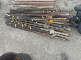 Approx (50) Steel T Posts, 6', Located 520 Dupont Ave. NW, Renville, MN Con