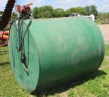 1000 Gallon Fuel Tank, Fill-Rite Pump, Tax No Exemption, Located At 3 Ash Ave Bird Island, MN 55310