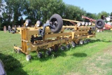 Alloway Rau 18R22” Cultivator, Double Bar, Young Krantz Rolling Shields, 3