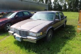 1992 Cadillac Sedan Deville, 4DR, Auto, 4.9 Liter, 186,439 Miles Showing, R