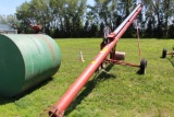 Feterl Auger, 8”x28’, 7.5 HP Elec Motor, Tax Or Sign ST3 Form, Located 3 As