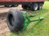Pusher that fits John Deere Tractor