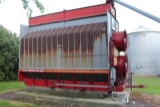 M-C 675 Continuous Grain Dryer, with Transport Hitch & Wheels, 1 Ph, (2) 10