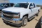 2016 Chevrolet Silverado 1500 LT, 5.3L, Auto 4x4, Auto Trans, 4 Door, 6'5