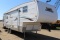 2010 Conquest By Gulfstream 5th Wheel Camper, Tandem Axle, Single Slideout,