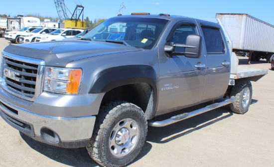 2008 GMC 2500 HD Duramax Diesel, Allison Auto Trans, 4 Door, Auto Dual Zone