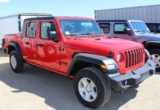 2020 Jeep Gladiator Sport 4x4, Trail Rated, Package 24S, Firecracker Red,