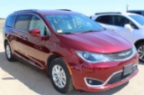 2019 Chrysler Pacifica Touring L, Package 27L, Velvet Red, Black/Alloy Int,