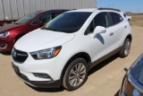 2019 Buick Encore Preferred AWD, Summit White, Ebony Int, EcoTec Turbo 1.4L