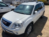 2009 GMC Acadia SLT AWD, 3.6L VVT, Leather, Heated Seats, Power Driver Seat,