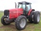 1995 MF 8140 MFWD Tractor, Dynashift, Goodyear 18.4R42 Rear Duals, 14.9R30