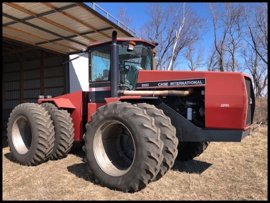 BOB MARKS ESTATE - FARM, CONSTRUCTION EQUIPMENT