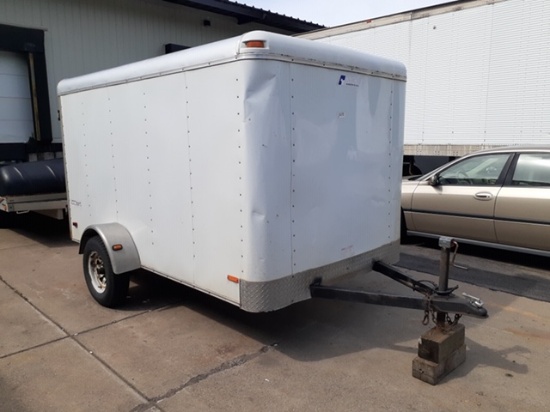 2004 PACE Approx 6'x10' Single Axle Enclosed Trailer