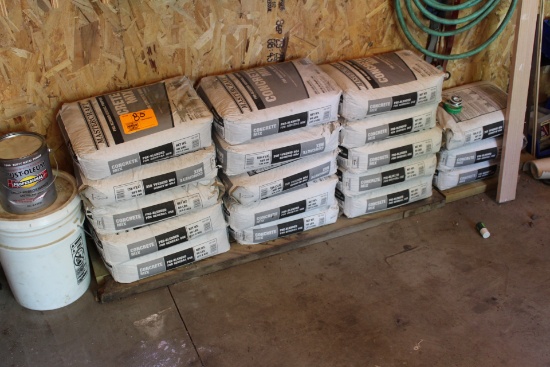 Concrete Mix, (18) Bags