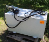 Rectangle Fuel Barrel, 12V Pump, Auto Nozzle, Used for Diesel