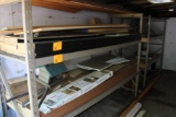 Shelf Racking, (1) 4’, (1) 6’, (1) 8’