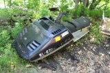 Bombadier 377 Snowmobile, 3724 Miles Showing, has not ran in years