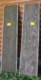 (2) 7’x19” Alum/Wood Scaffold Planks