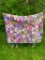 Summer Floral Quilt with Pillow 58