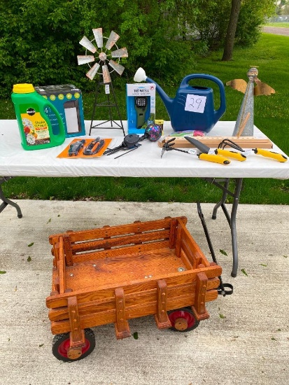 3rd Grade- Garden Wagon and Supplies