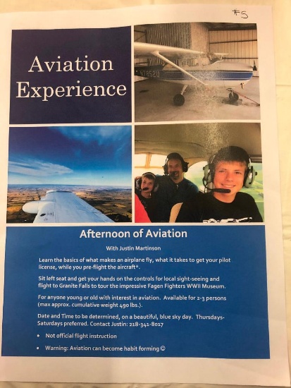 Aviation Experience