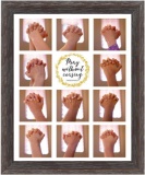 Framed Collage Photo of St. Mary's Students Praying Hands