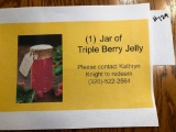 1 jar of Three Berry Jelly