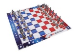 White House 2020 Chess Board with Representatives as Figures