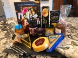 Charcuterie Tray, Cheese, Book and much more!!