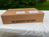 Case of Microwave Popcorn