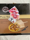 $50 gift card for Casey's, and 3 coupons for FREE large single topping pizzas + pizza stone