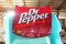 (2) Plastic Dr. Pepper racing hoods