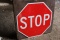 (2) Stop signs