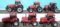 (6) 1/64 Case IH MX 220, MX 135,7140, (2) 5130, and 3294 1991 MN State Fair