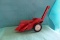 1/16 Tru-Scale tractor with short nose mounted picker, tractor has paint ch