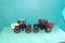 (2) 1/32 Case IH 4894 and Case 4894, 4wd, no boxes