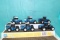 (6) 1/64 Ford (2) FW-60, 876, 846, New Holland 9682 and TJ425, 4wd, no bubb