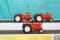 (3) 1/64 Allis-Chalmers tractors, no bubbles